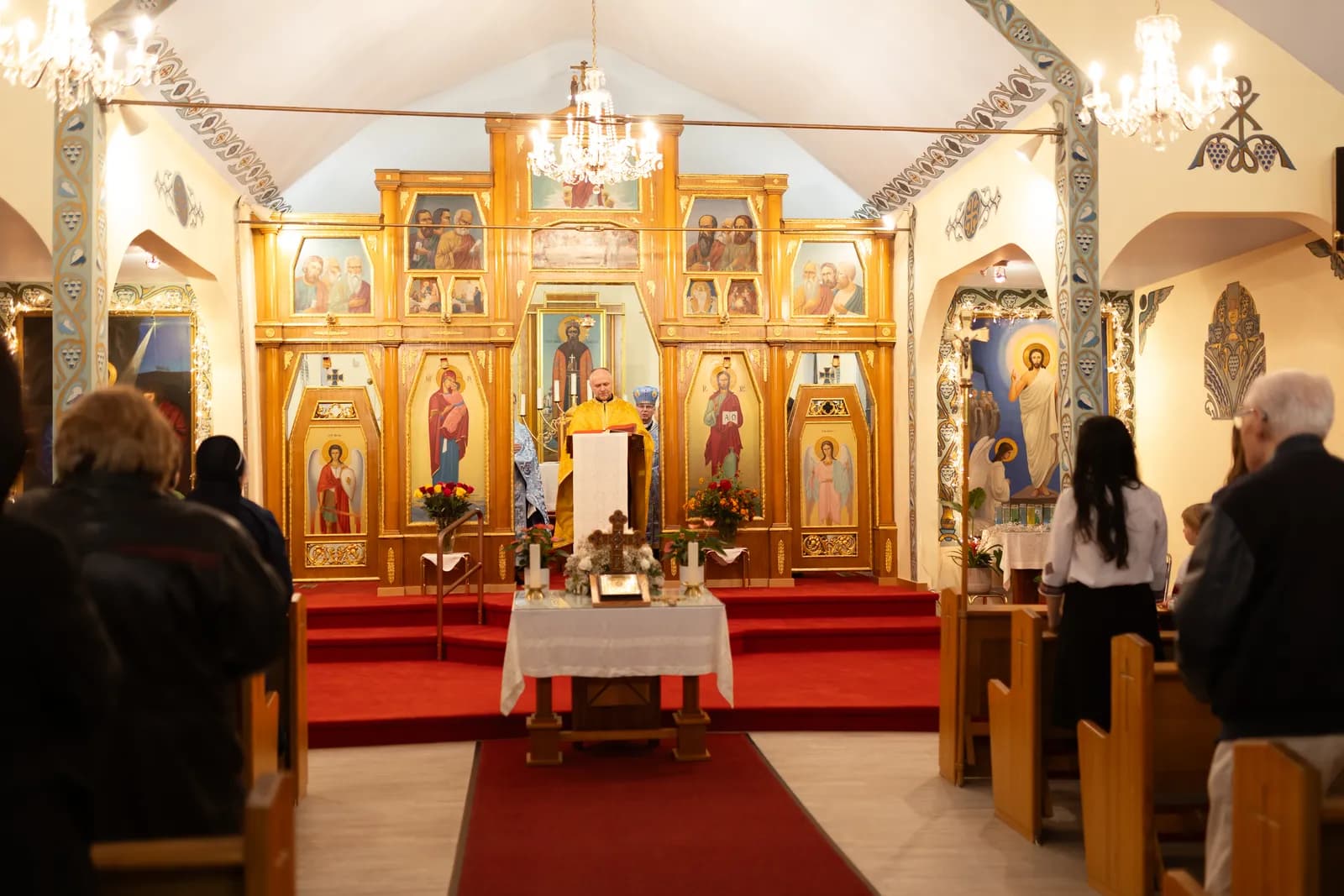 25 anniversary Bridge of Hope - divine liturgy