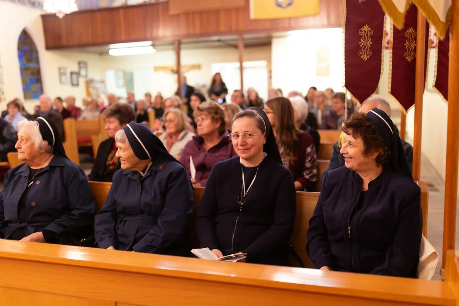 25 anniversary Bridge of Hope - divine liturgy