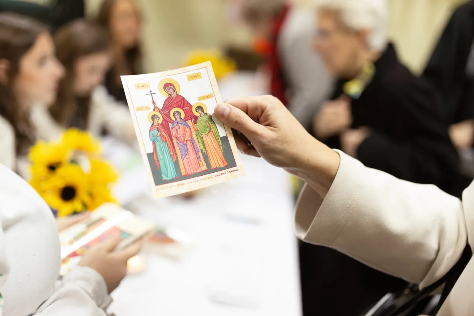 25 anniversary Bridge of Hope - divine liturgy