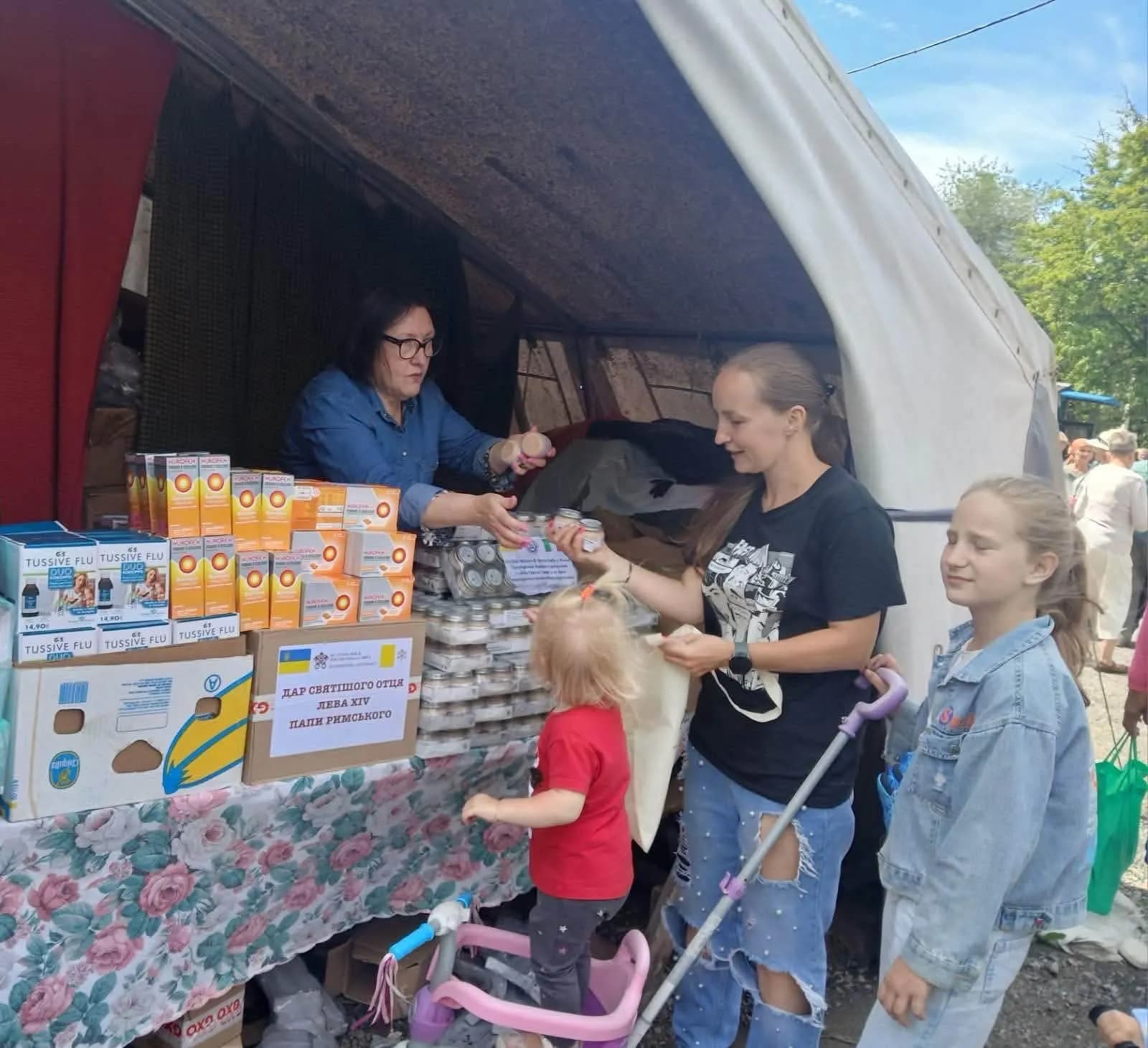 September 2026 Campaign: Kharkiv and Donetsk Aid - support people