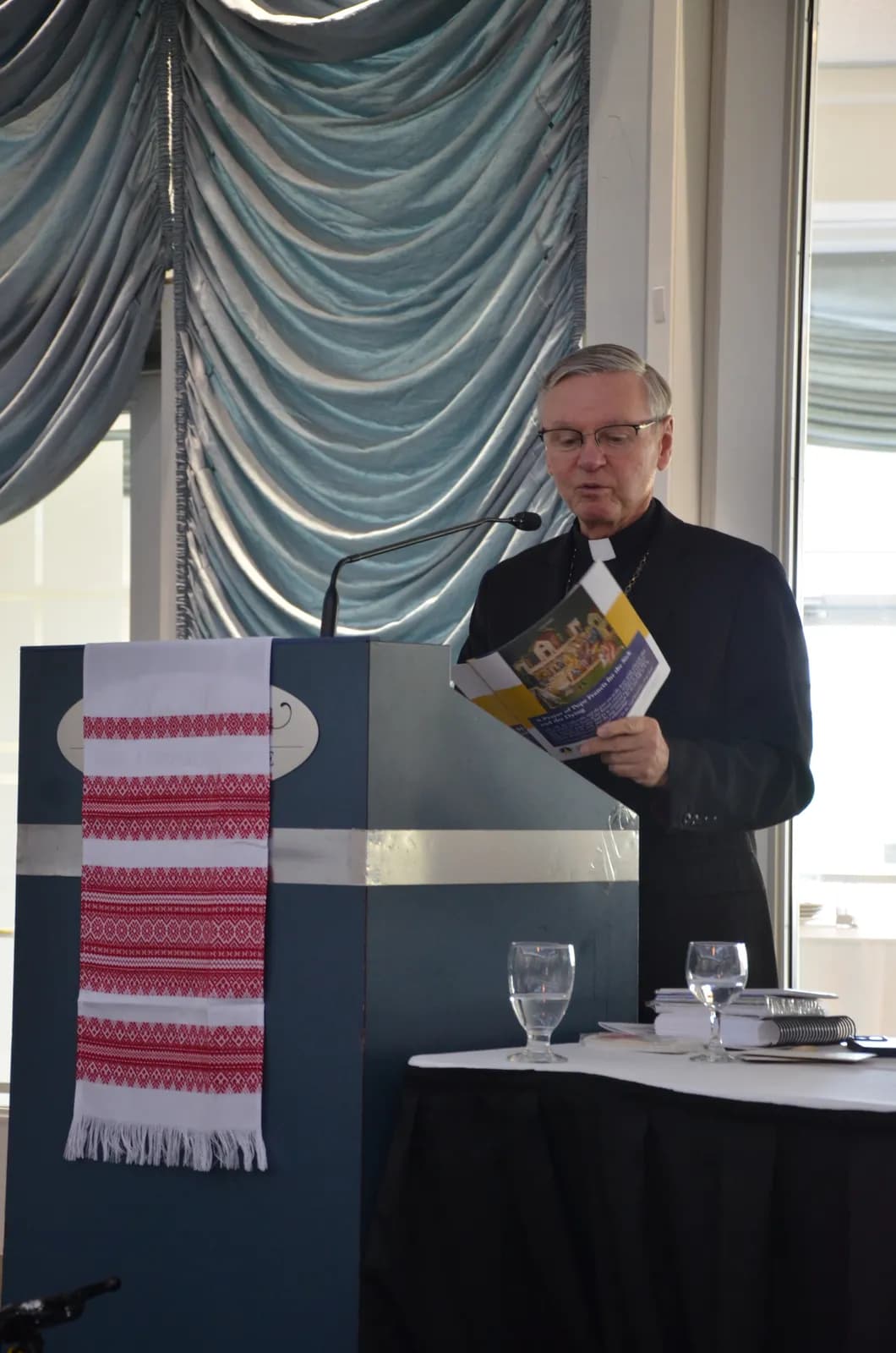 Eparchial 42nd convention YEG - Bishop David