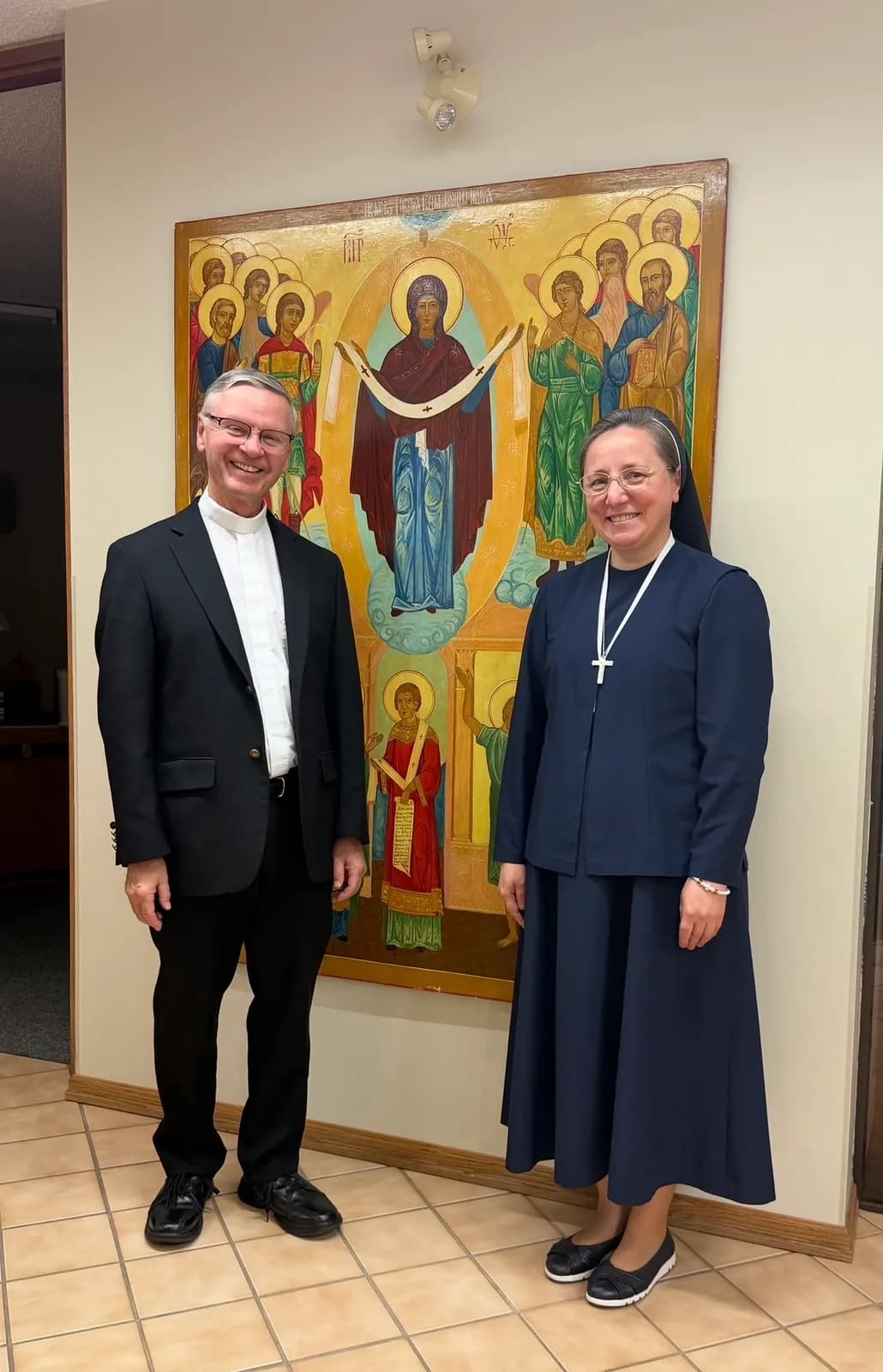 Sr. Iryna Khomin Visits Edmonton | Bridge of Hope