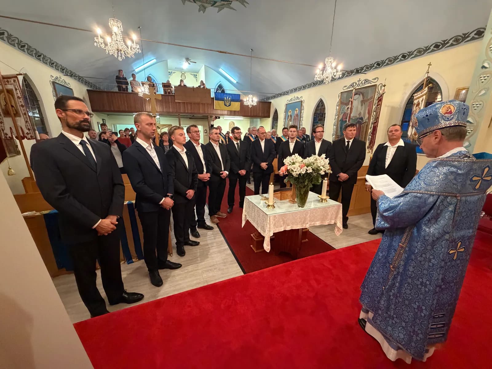 Installation and welcoming of the new Brotherhood members
