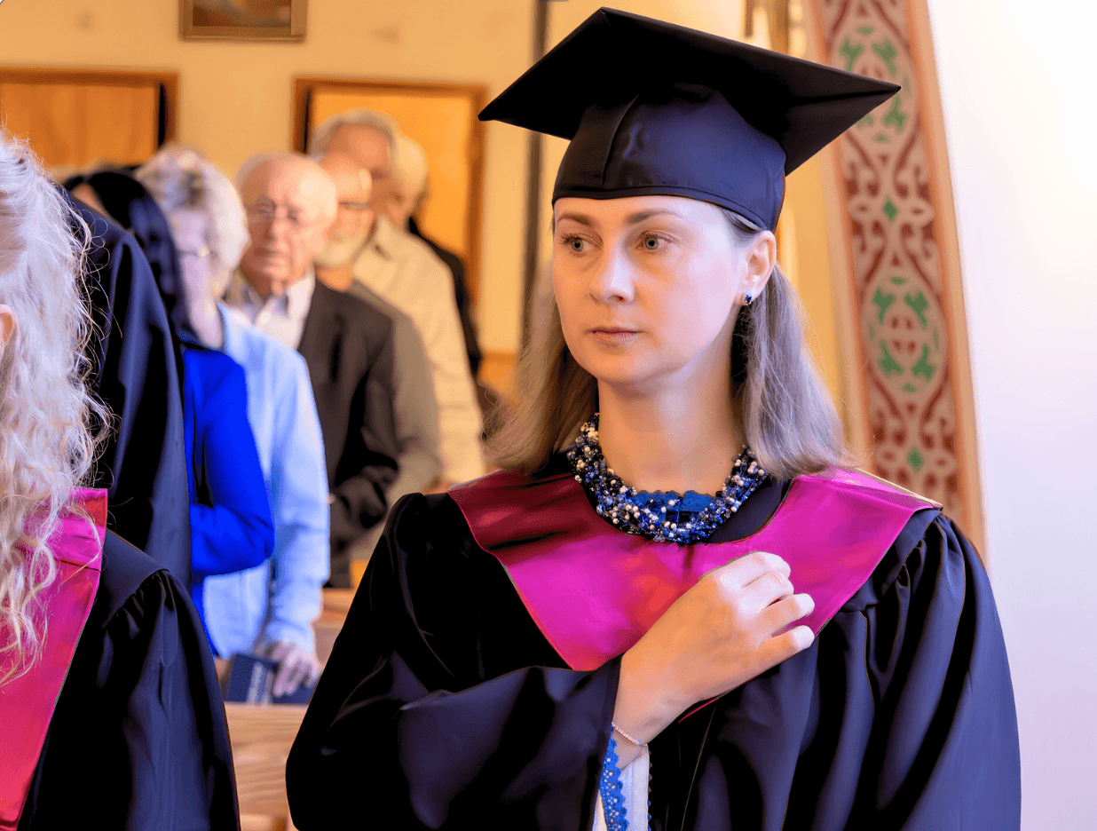 Catechist of the Eparchy of Edmonton Liliya Glukha