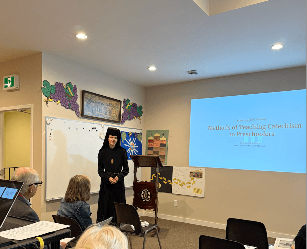 Ukrainian Catholic Catechists Gather in Saskatoon, Eparhy of Edmonton Group
