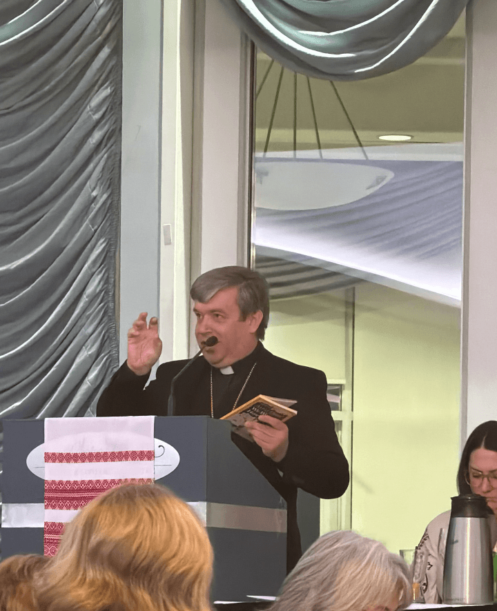 Eparchial 42nd convention YEG - Bishop Andriy Rabiy