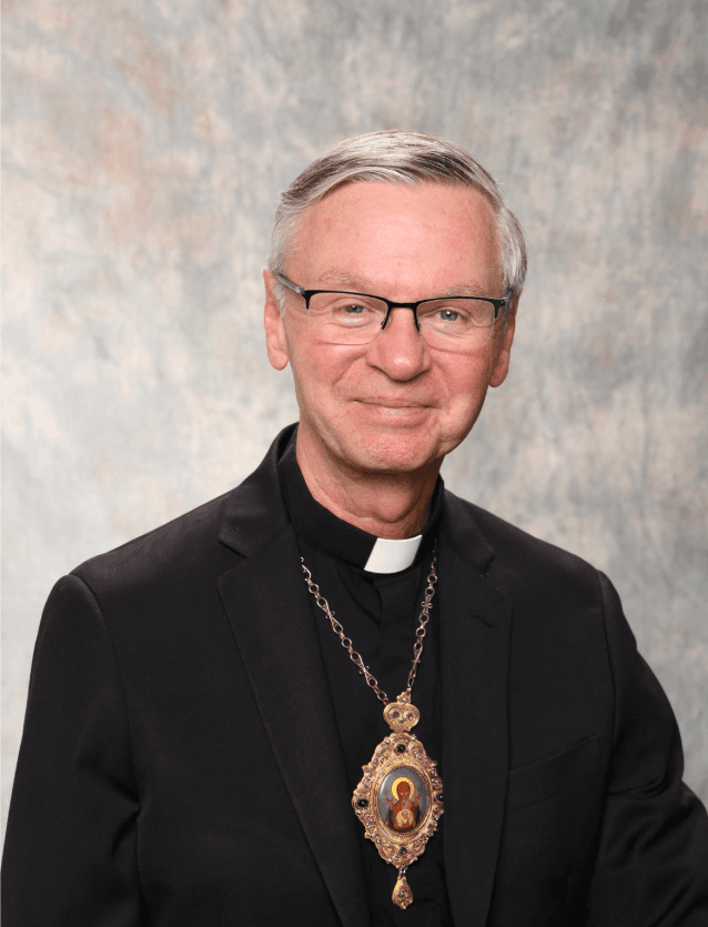 Bishop David Motiuk