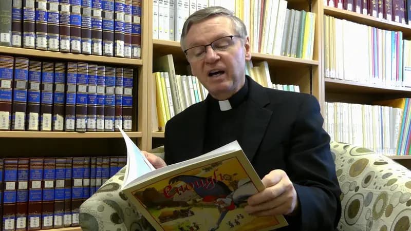 Bishop David Reads “Enough/досить” thumbnail
