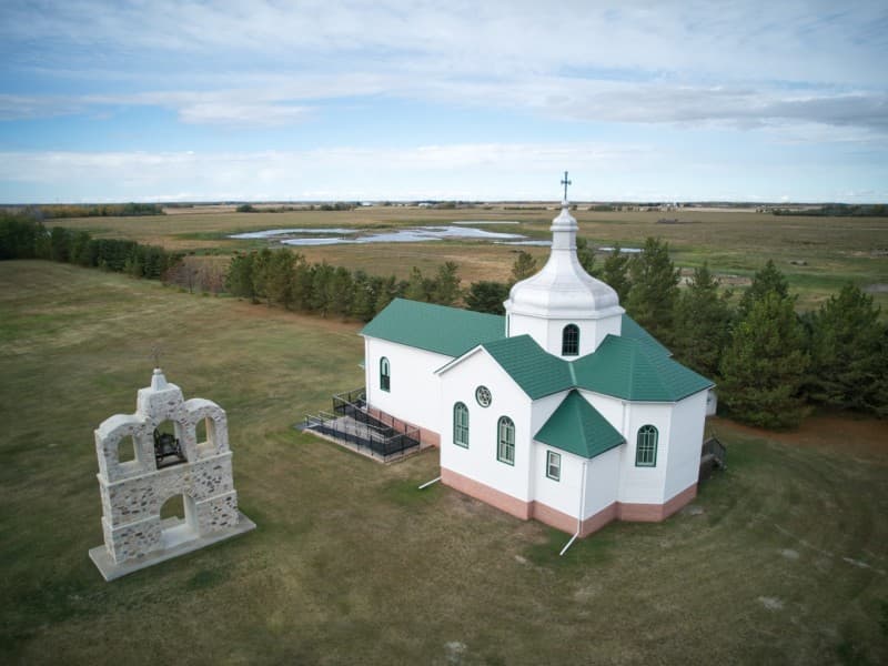 Assumption of the Blessed Virgin Mary Ukrainian Catholic Church – Star Peno