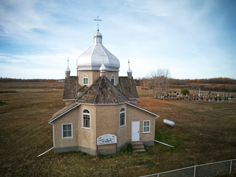 Blessed Virgin Mary Ukrainian Catholic Church – Eldorena