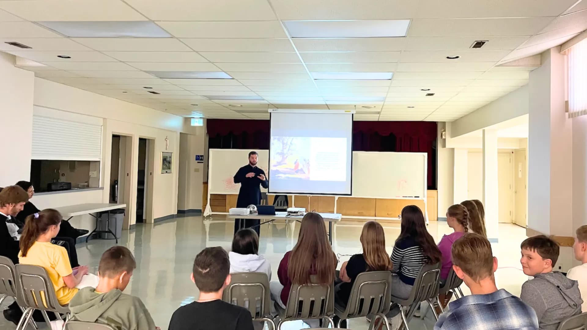 Emmaus edmonton youth group