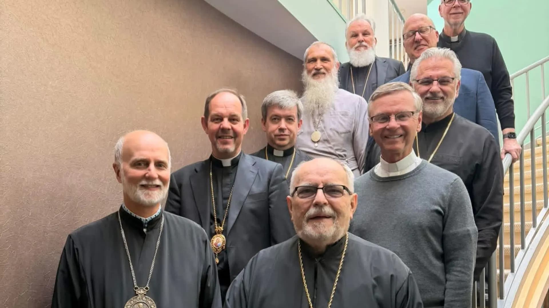 Bishops of the Ukrainian Greek Catholic Church in North America Meet