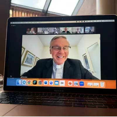 Eparchy of Edmonton Begins a New Chapter of Connection with Online Sobor on Family and Parish Support