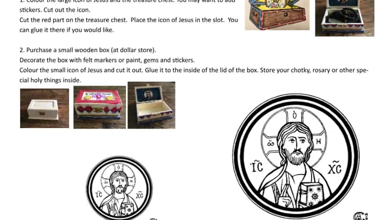 Jesus is our Treasure Craft cover