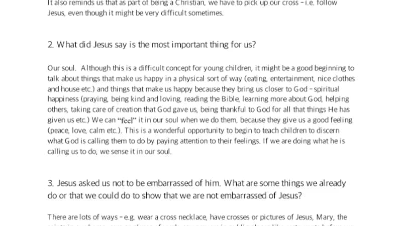 Veneration of the Holy Cross – Parent Cheat Sheet cover