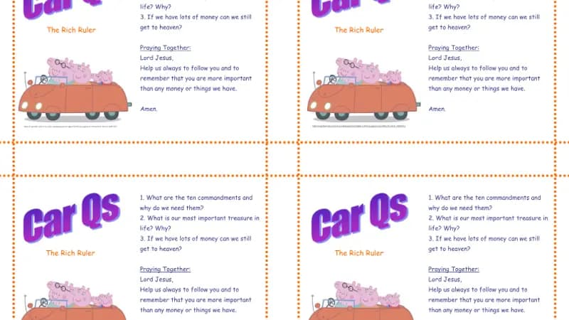 Yr 2 Rich Ruler Car Qs cover
