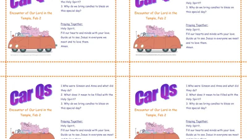 Yr 2 Encounter Car Qs cover