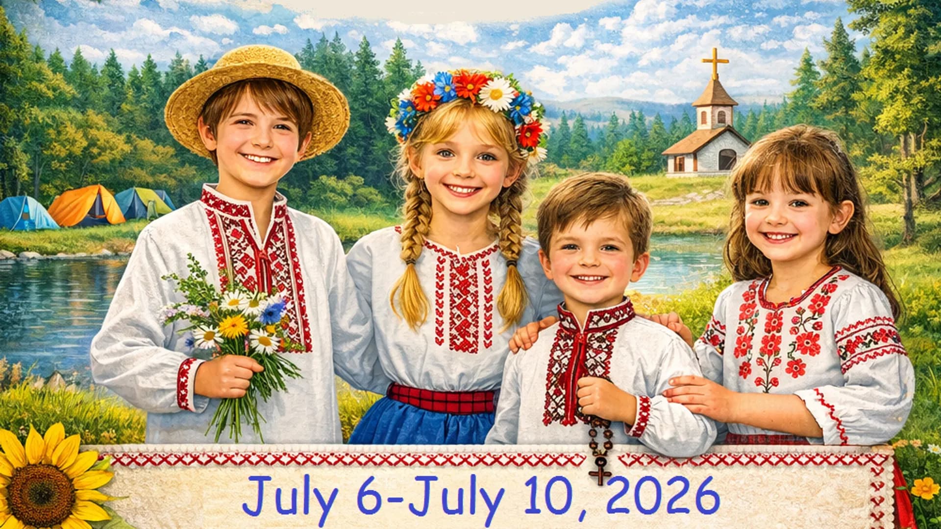 Український літній денний табір / Ukrainian Summer Day Camp